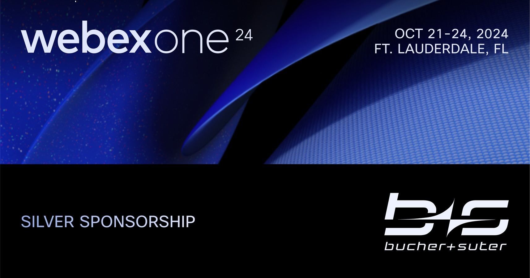 WebexOne 2025 Banner