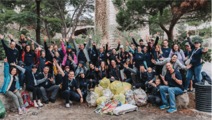 Beach Clean-Up in Marseille