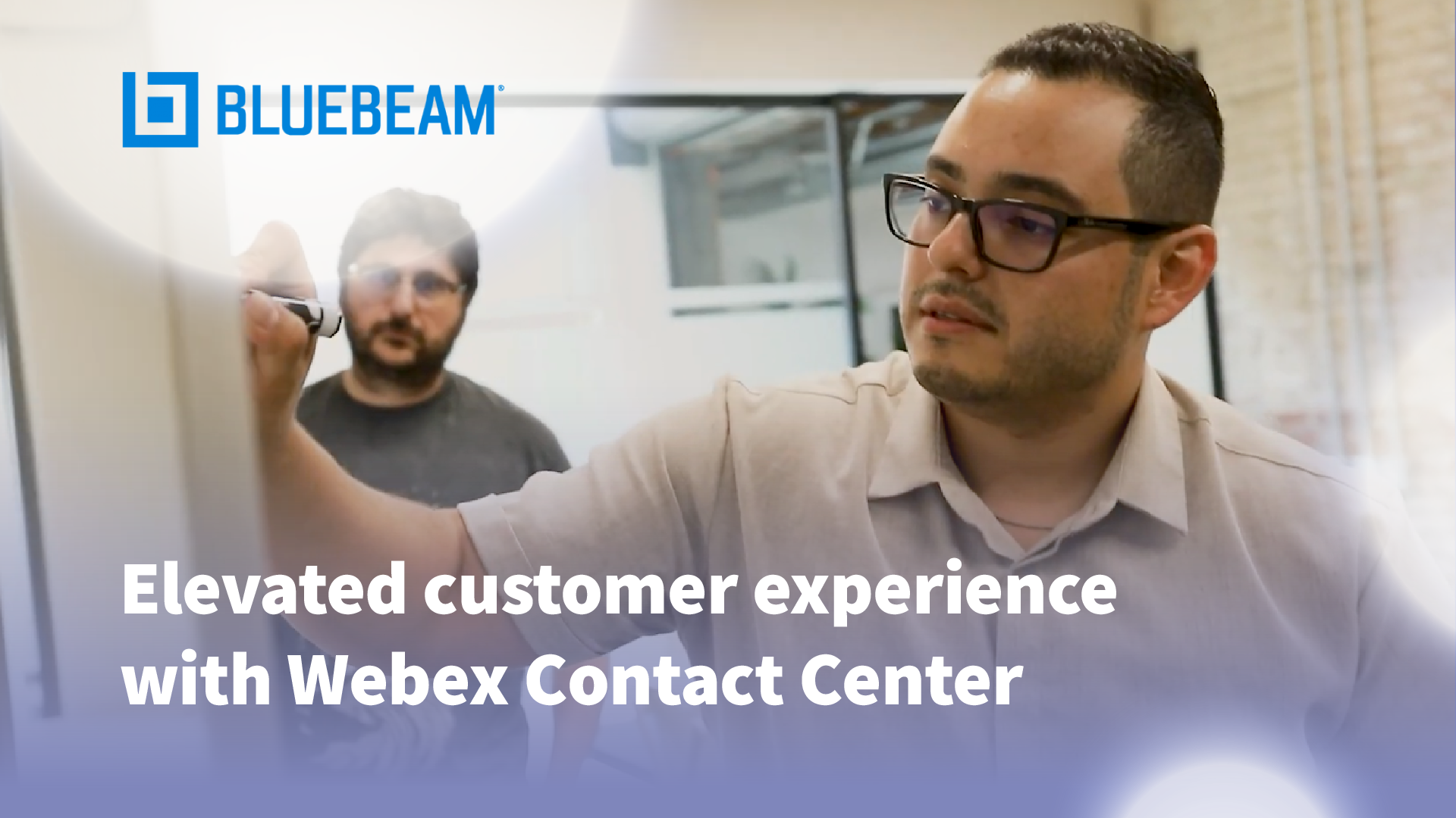 Wie Bluebeam die Kundenerfahrung mit Webex Contact Center förderte