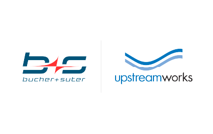 Partnership announcement: Bucher + Suter and Upstream Works