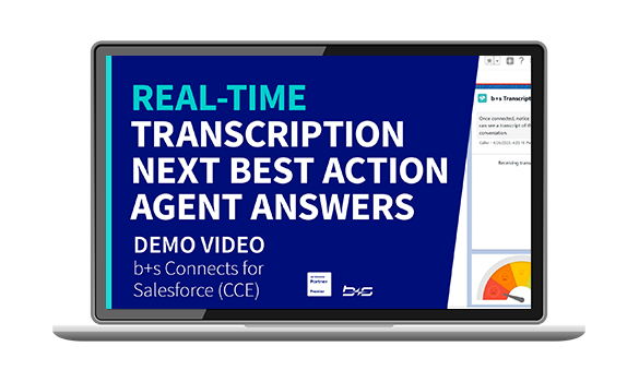 Intelligently driving real-time support with transcription