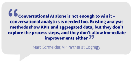 quote of marc schneider from Cognigy 