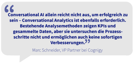 quote of marc schneider from Cognigy auf deutsch