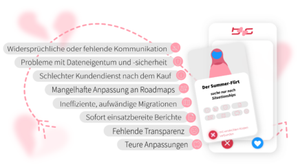 Grafiken für Camapign an Valentinstag Blog auf deutsch