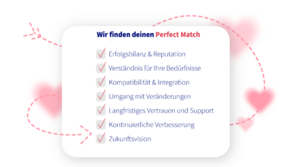 Grafiken für Camapign an Valentinstag Blog auf deutsch